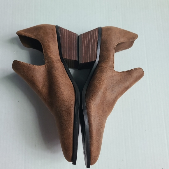 NWOT CHINESE LAUNDRY mali brown oleander booties - Picture 3 of 10